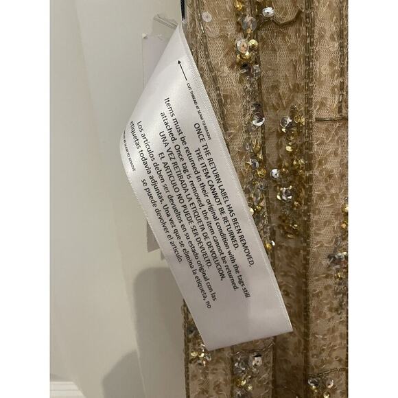 Mac Duggel gold dress 10770 - Picture 8 of 8